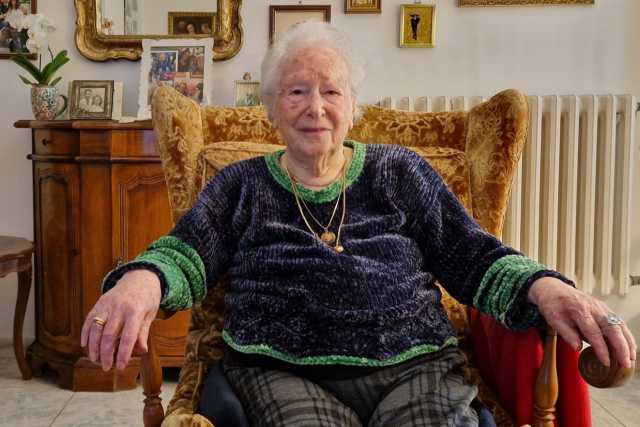 Dall'alluvione ai bombardamenti, i ricordi della barese Lina: �A maggio ho compiuto 105 anni�